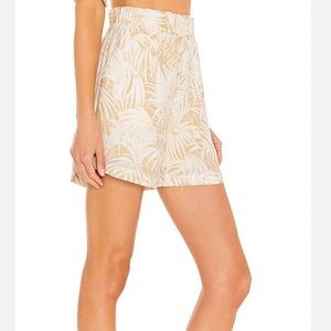 Anine Bing Print Short